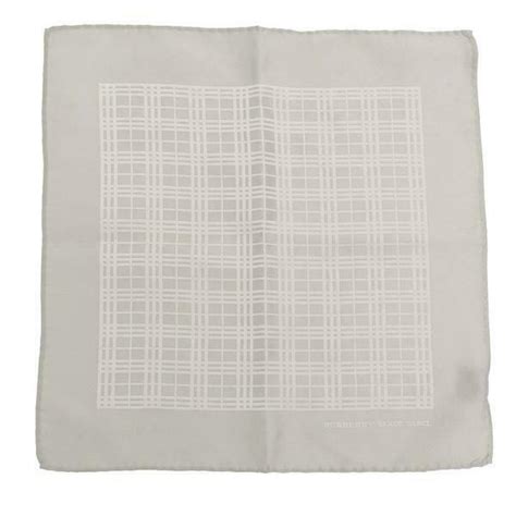 burberry silk handkerchief